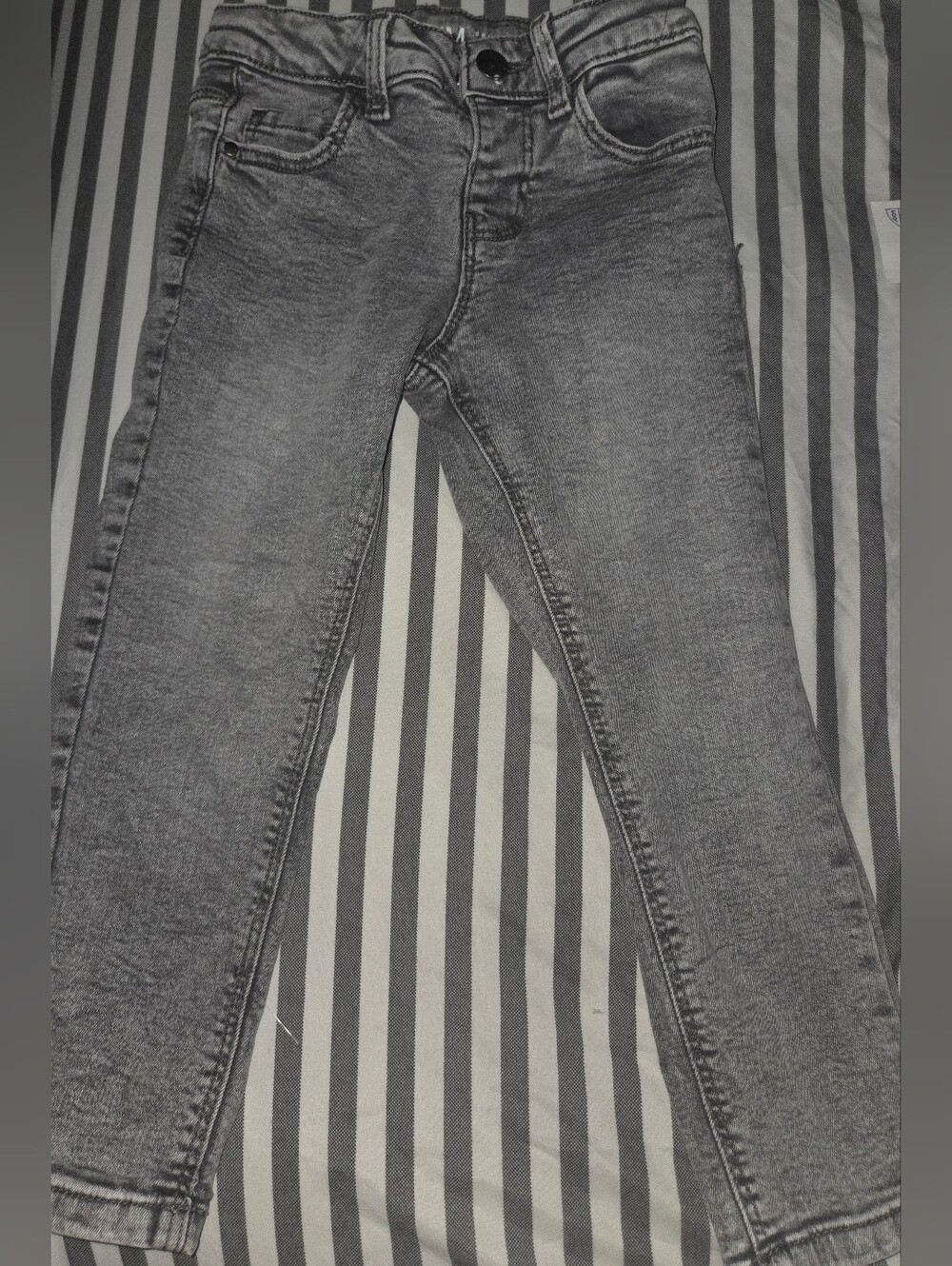 Primark Grey Skinny Kids Jeans